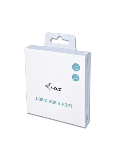 Hub i - tec usb - c con 4 puertos