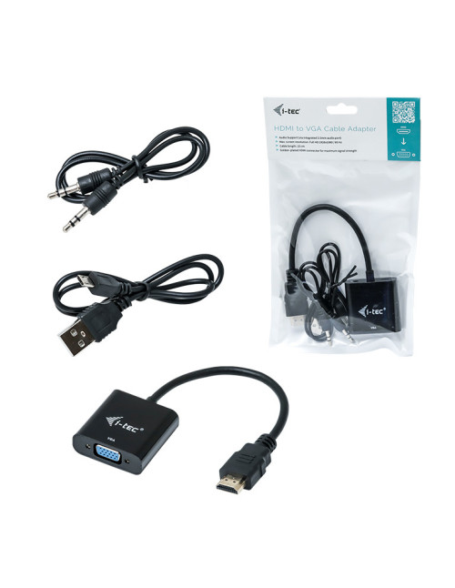 Adaptador i - tec hdmi a vga fhd