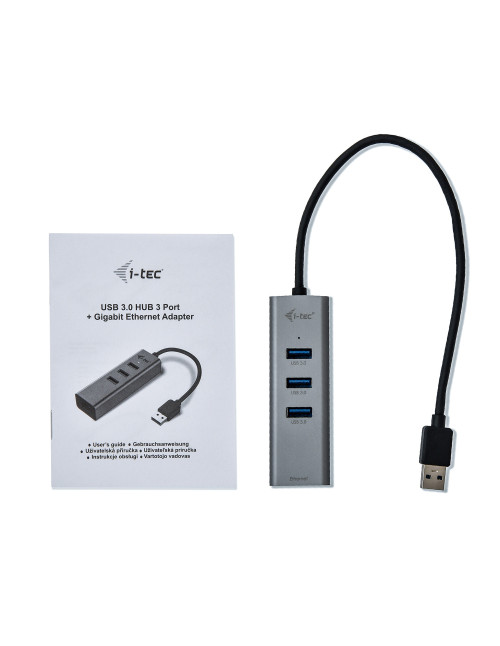Hub i - tec usb 3.0 con 3