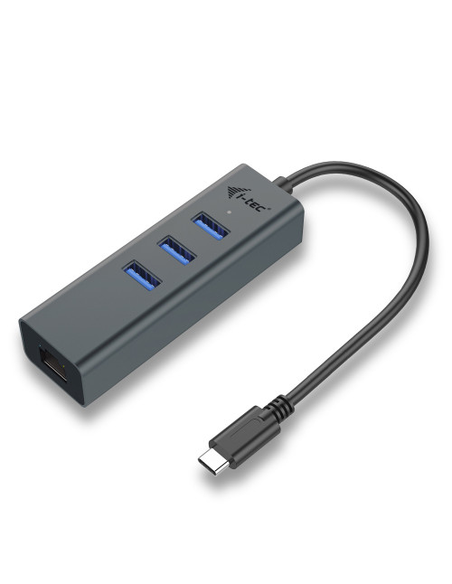 Hub i - tec usb - c con 3 puertos