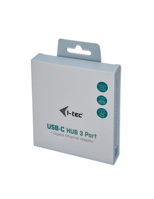Hub i - tec usb - c con 3 puertos
