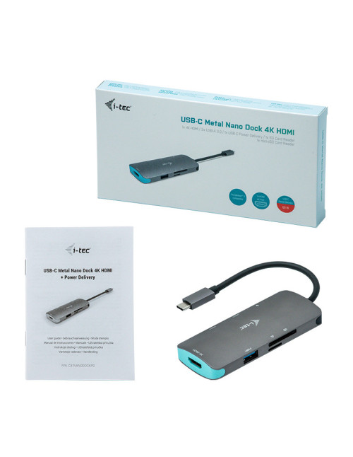 Docking station i - tec usb - c + power