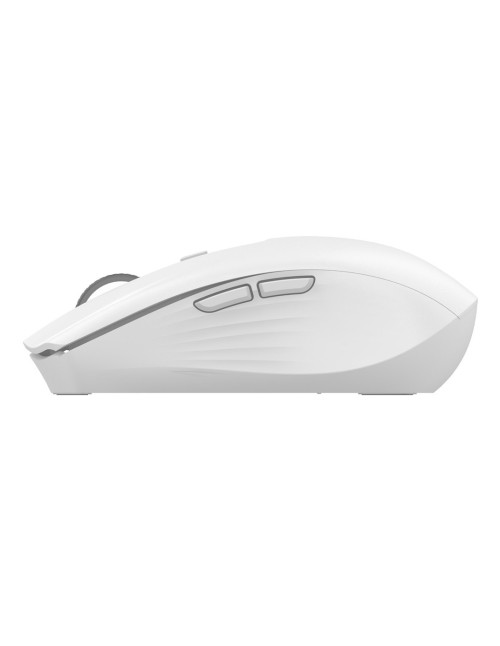Mouse raton coolbox gaming w01 blanco