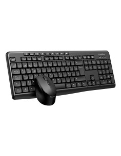 Kit teclado + raton coolbox inalambrico
