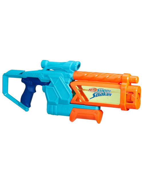 Pistola hasbro nerf super soaker mega