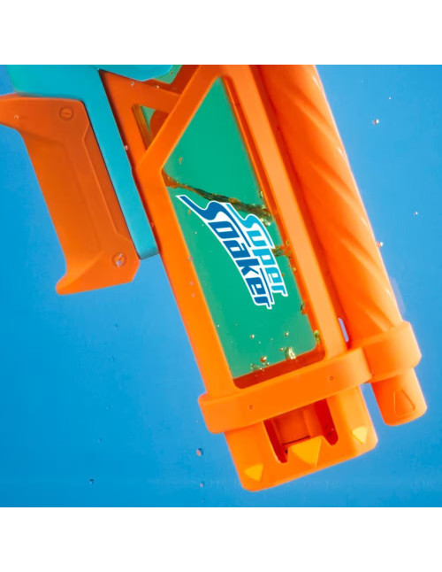 Pistola hasbro nerf super soaker mega