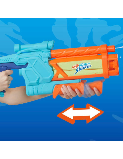 Pistola hasbro nerf super soaker mega