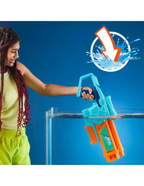 Pistola hasbro nerf super soaker mega