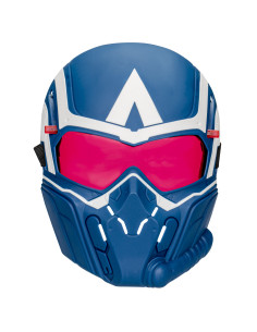 Mascara marvel vengadores capitán américa