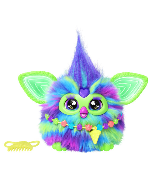 Juguete interactivo hasbro furby galaxy