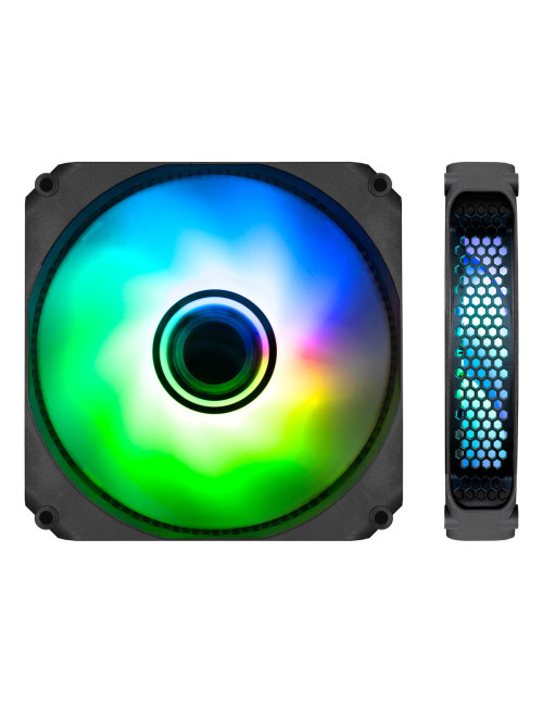 Ventilador caja coolbox infinity argb 120