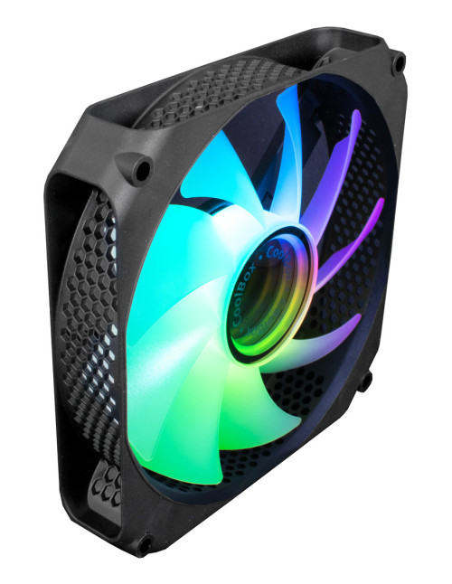 Ventilador caja coolbox infinity argb 120