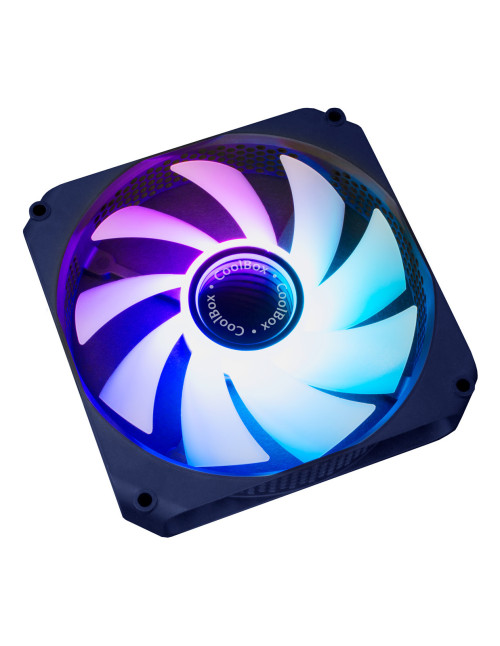 Ventilador caja coolbox infinity argb 120