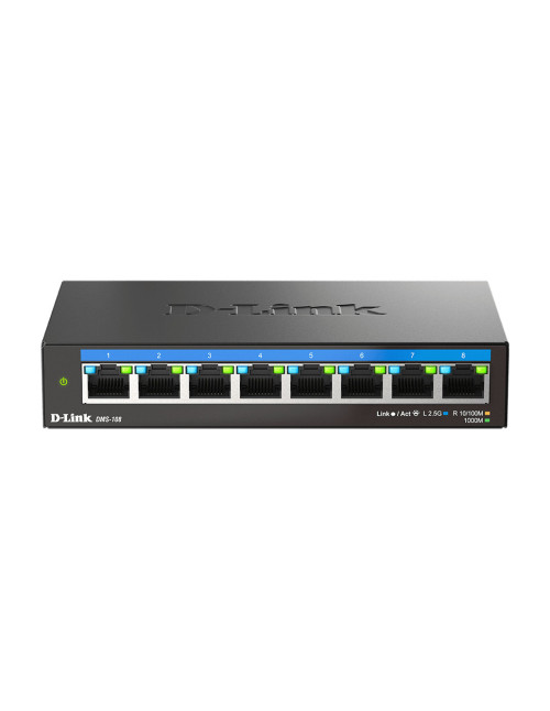 Switch d - link dms - 108 e 8 puertos
