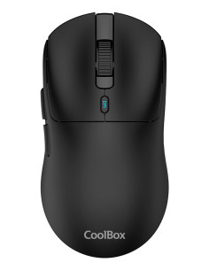 Mouse raton coolbox w03 ultraligero negro