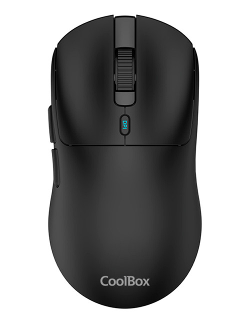 Mouse raton coolbox w03 ultraligero negro