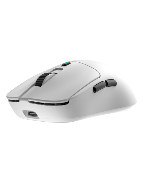 Mouse raton coolbox w03 ultraligero blanco