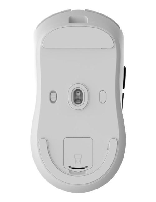 Mouse raton coolbox w03 ultraligero blanco