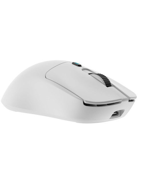 Mouse raton coolbox w03 ultraligero blanco