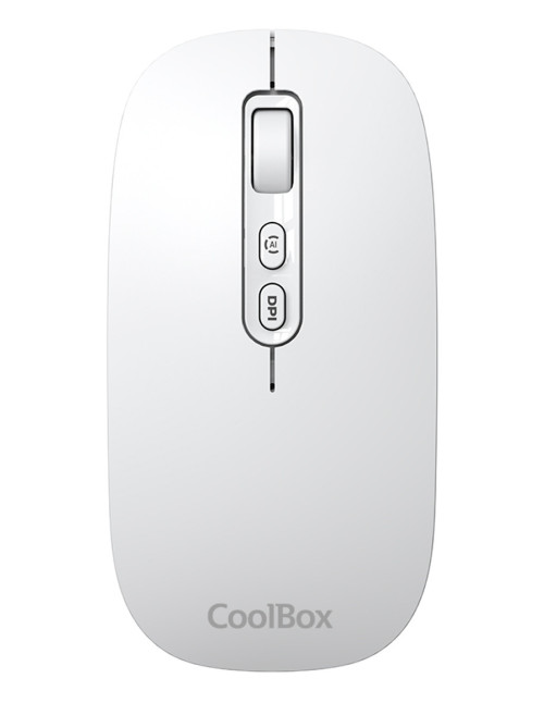 Mouse raton coolbox ia w02 gris