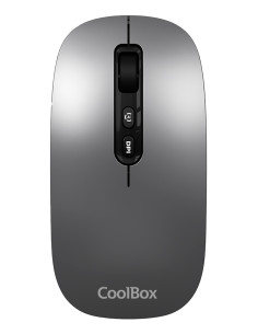 Mouse raton coolbox ia w02 blanco