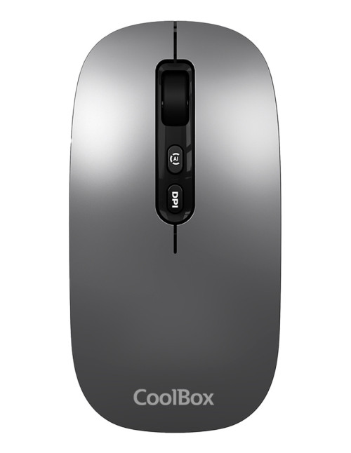 Mouse raton coolbox ia w02 blanco