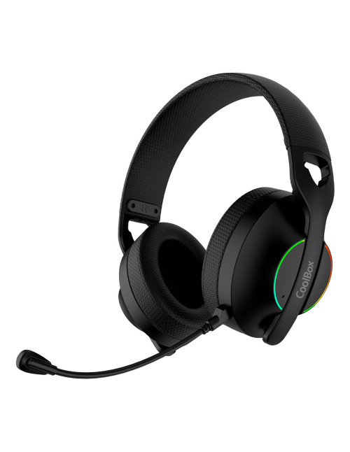 Auriculares con microfono coolbox wb01 inalambricos
