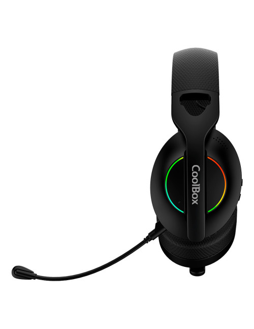 Auriculares con microfono coolbox wb01 inalambricos