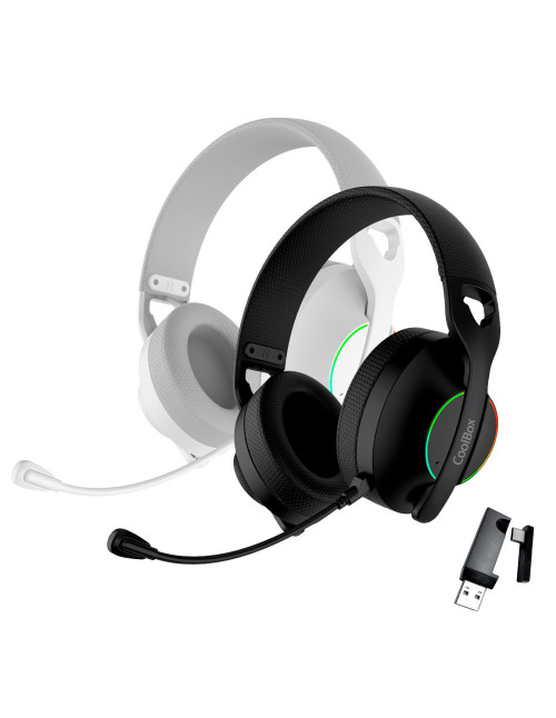 Auriculares con microfono coolbox wb01 inalambricos
