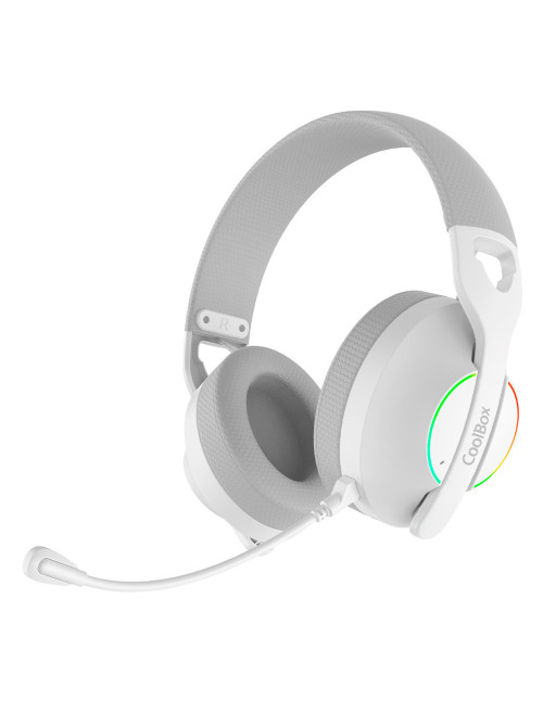 Auriculares con microfono coolbox wb01 inalambricos