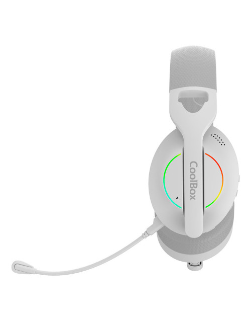 Auriculares con microfono coolbox wb01 inalambricos