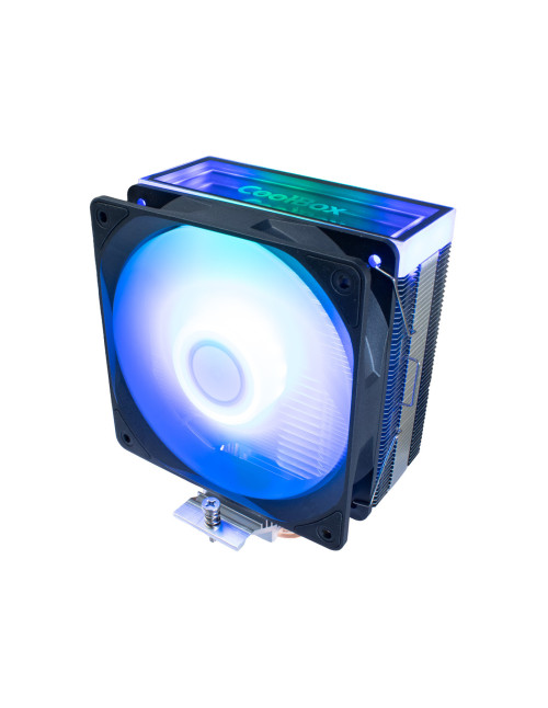 Ventilador disipador cpu gaming coolbox infinite