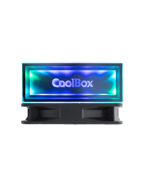 Ventilador disipador cpu gaming coolbox infinite