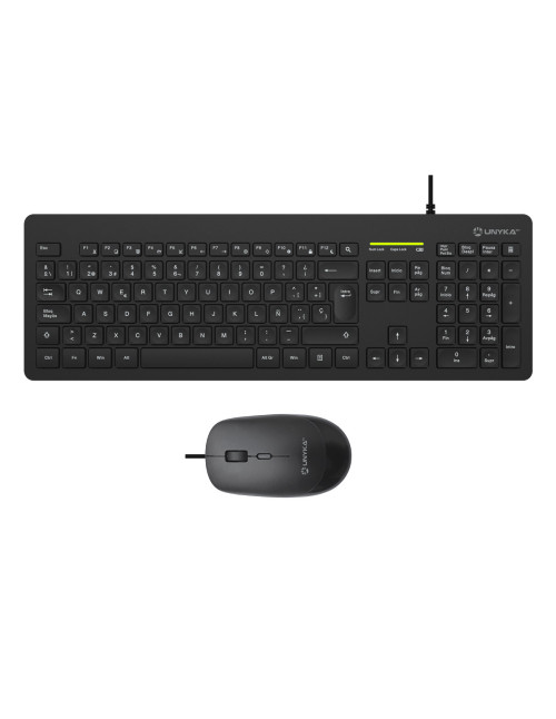 Teclado + raton unykach mk211 pro