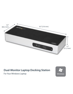 Docking station startech 10 en 1