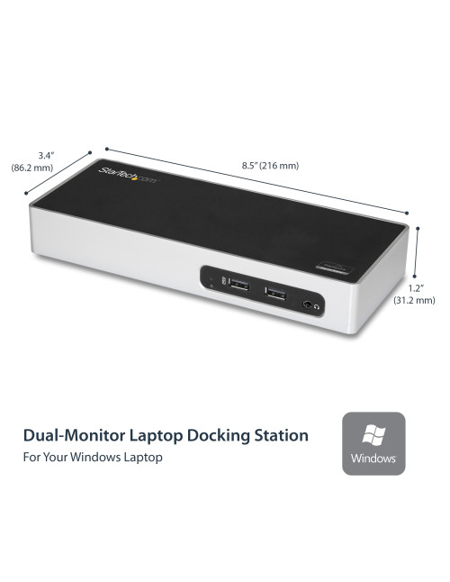 Docking station startech 10 en 1