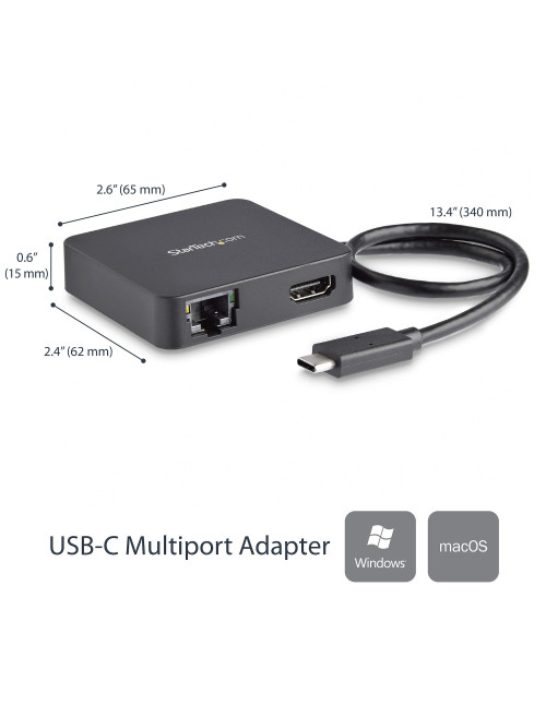 Docking station startech usb tipo c