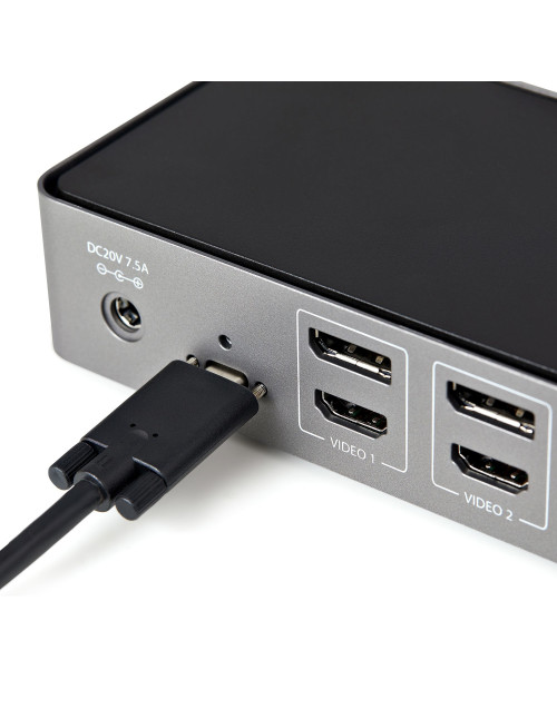 Docking station startech 15 en 1