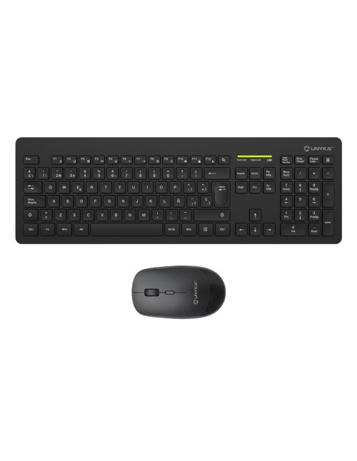 Teclado + raton unykach mk212 pro