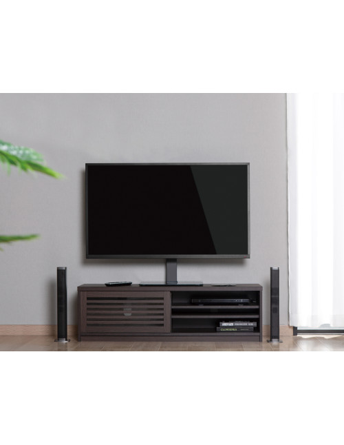 Soporte mesa con base equip vesa