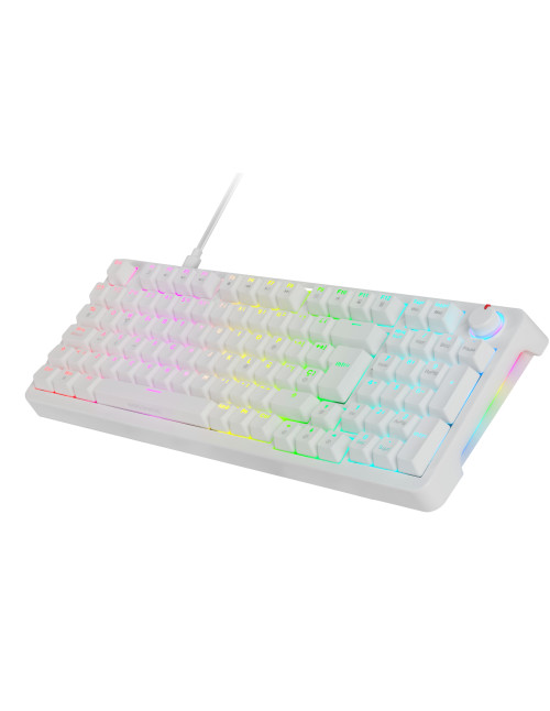 Teclado mars gaming mkprowyes silentswitch rgb