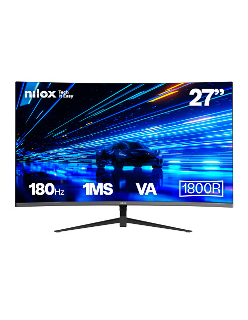 Monitor nilox nxm27fhd18001 27 pulgadas fhd 180hz