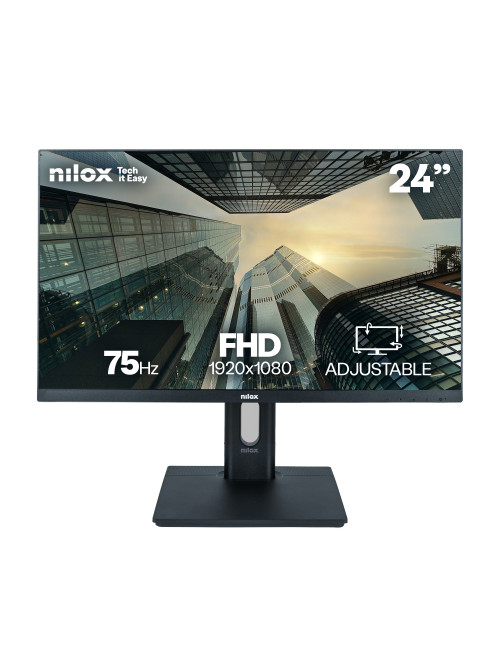 Monitor nilox nxm24regweb01 23.8 pulgadas fhd 75hz