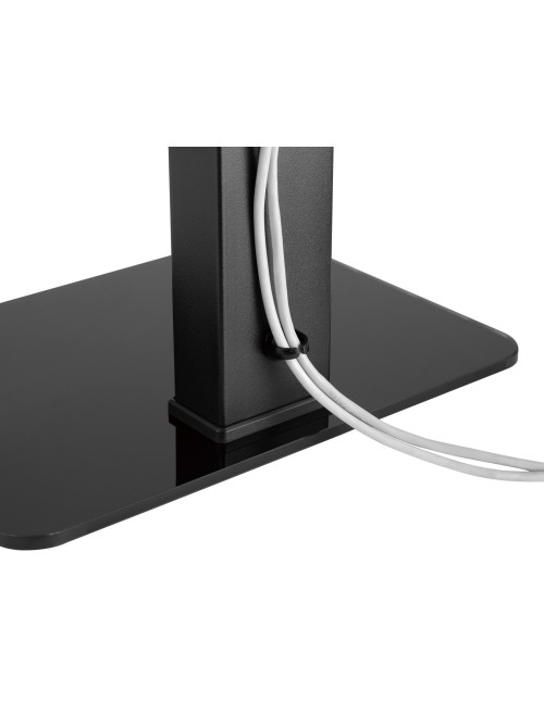 Soporte mesa con base equip vesa