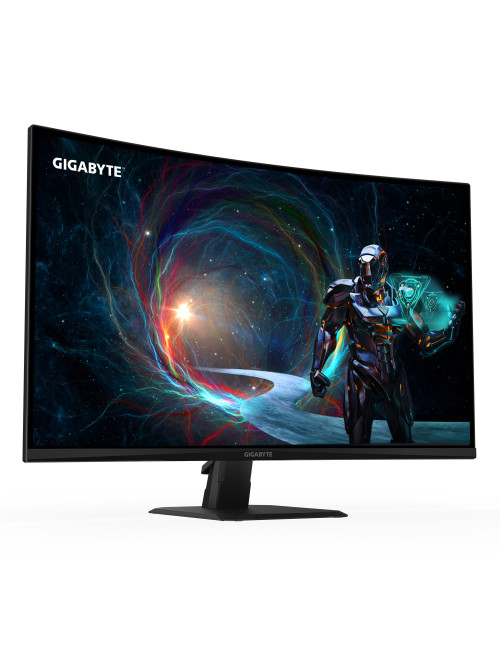 Monitor curvo gaming gigabyte gs32qca 31.5 pulgadas