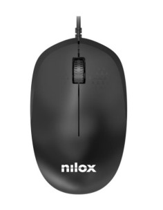 Raton nilox mousb1012 negro