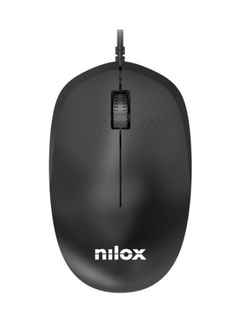 Raton nilox mousb1012 negro