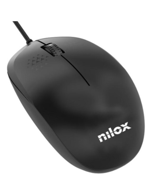 Raton nilox mousb1012 negro