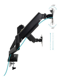 Soporte mesa tooq hasta 34 pulgadas vesa