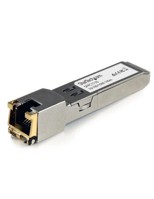 Modulo transceptor startech sfpc1110 rj45 cat6